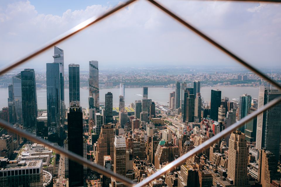 New York City through the year
