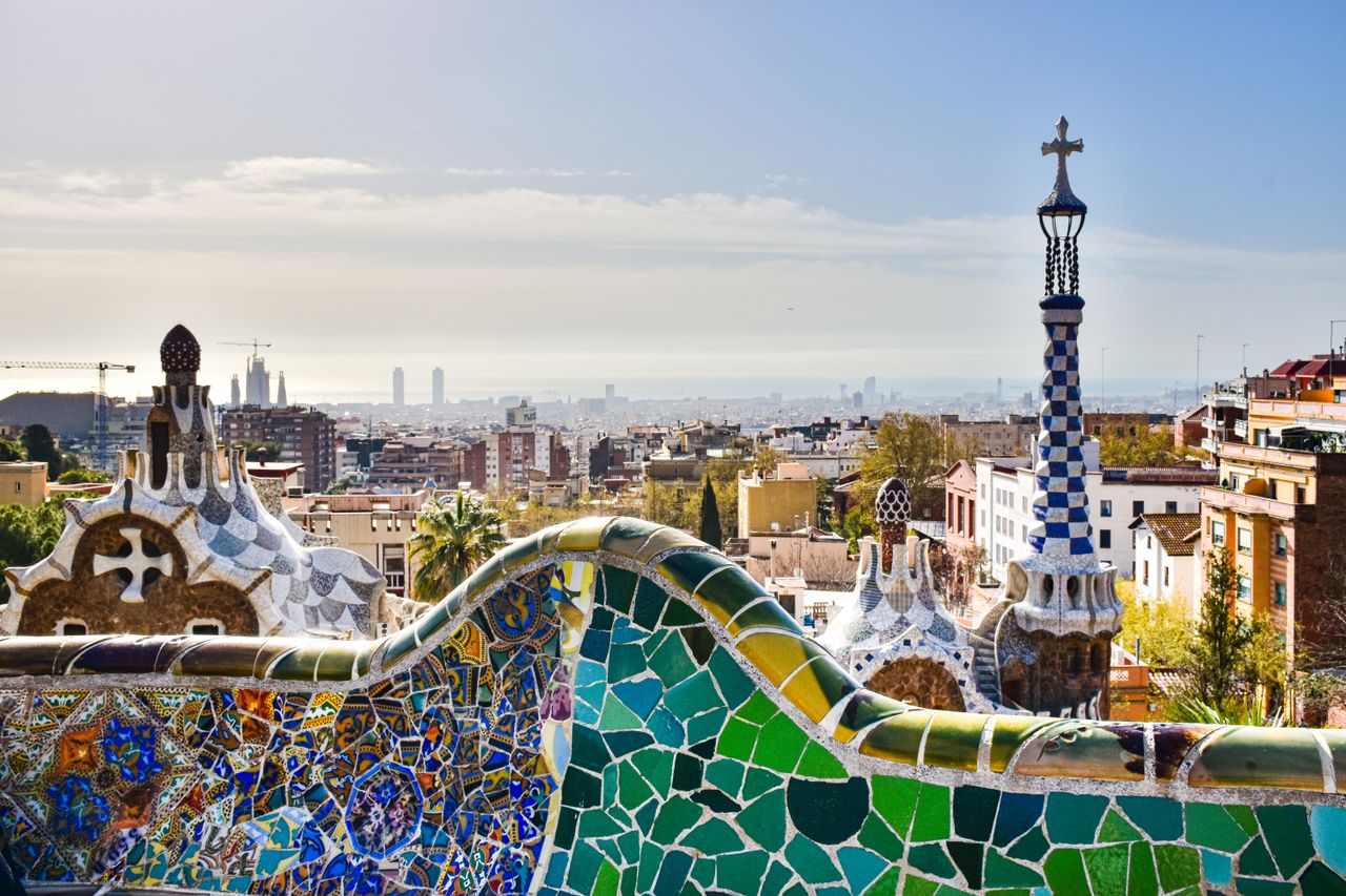From London Gatwick to Barcelona