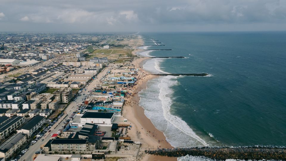 Lagos from Atlanta