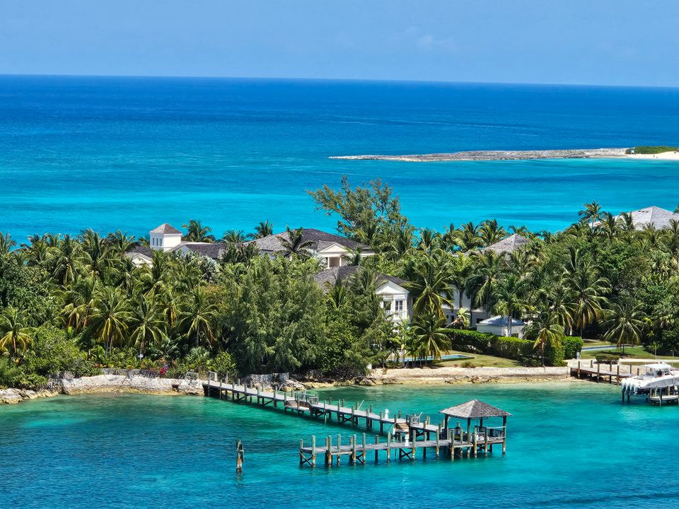 in the Bahamas