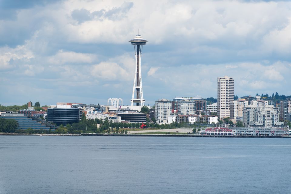A day in Seattle in June