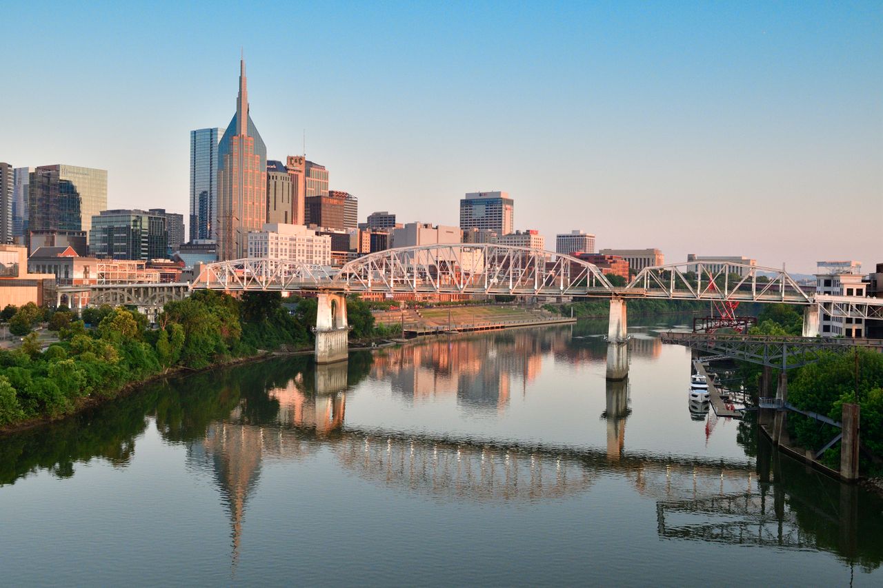 Nashville from Boston