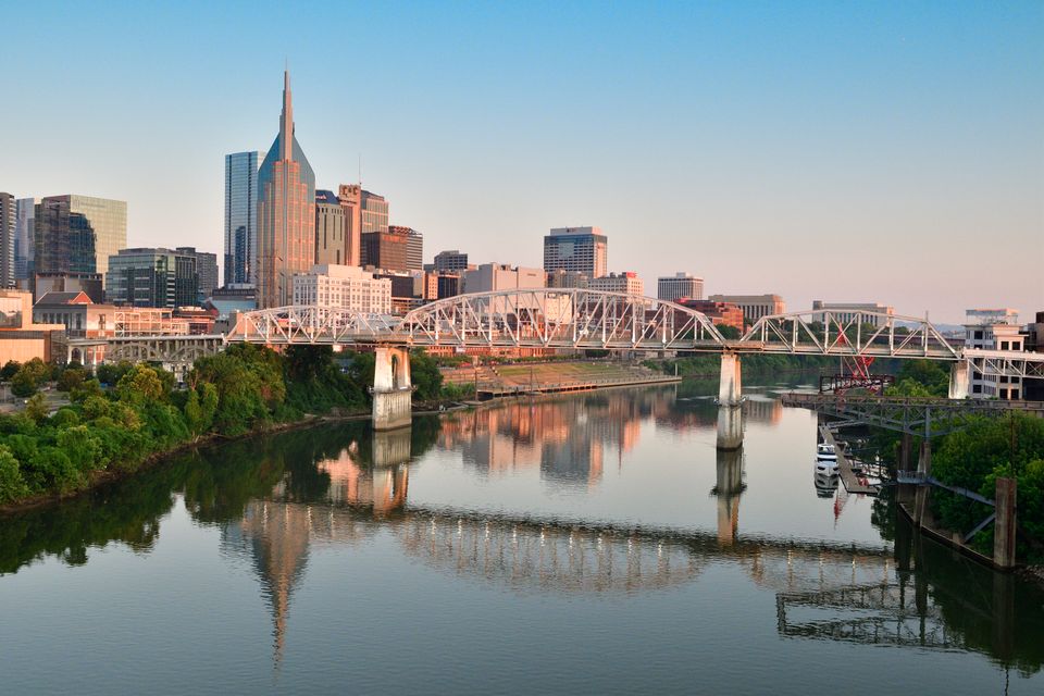 Demand for Nashville through t