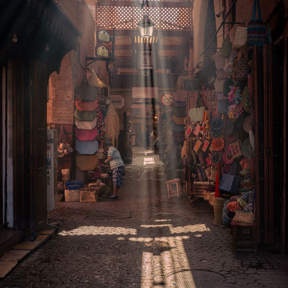 en Marrakech