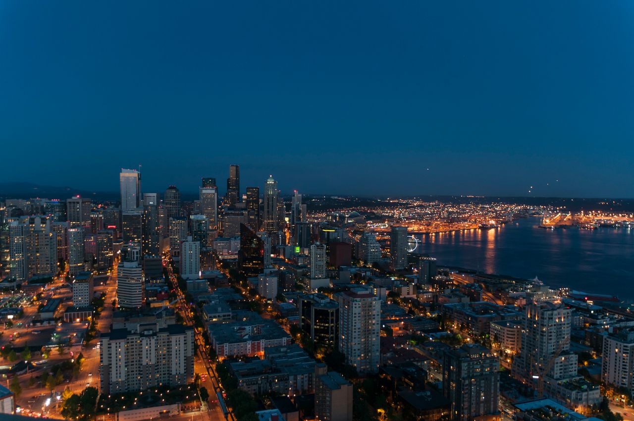 Live prices for Seattle