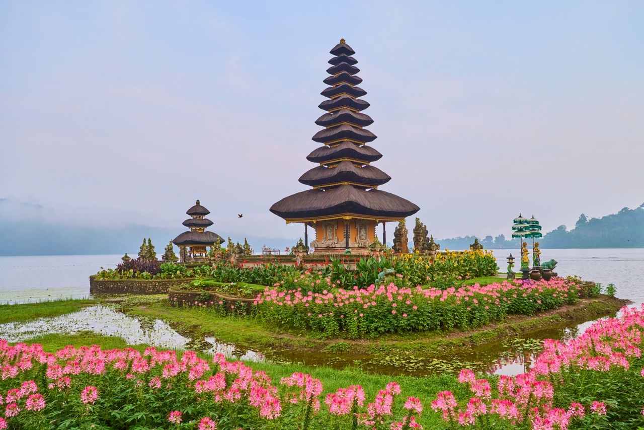 When people plan trips to Bali