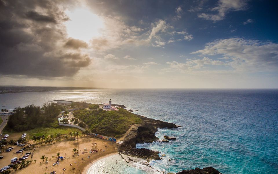 Demand for Puerto Rico through