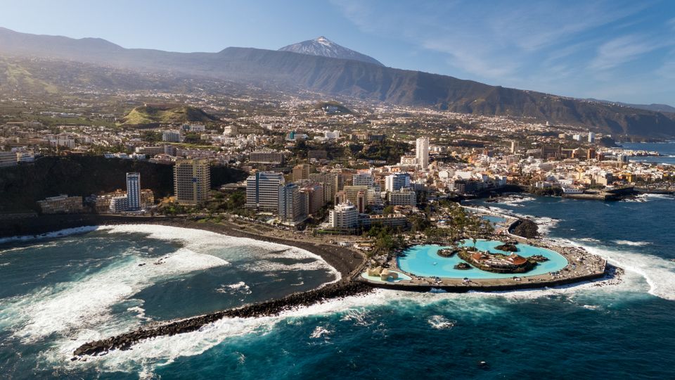 Tenerife through the year