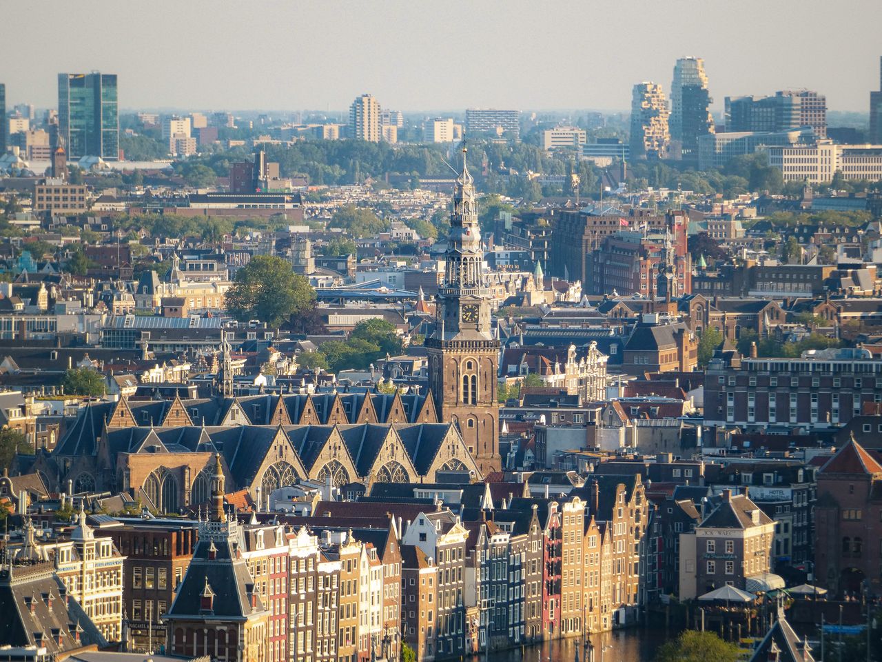 Packing for Amsterdam in July