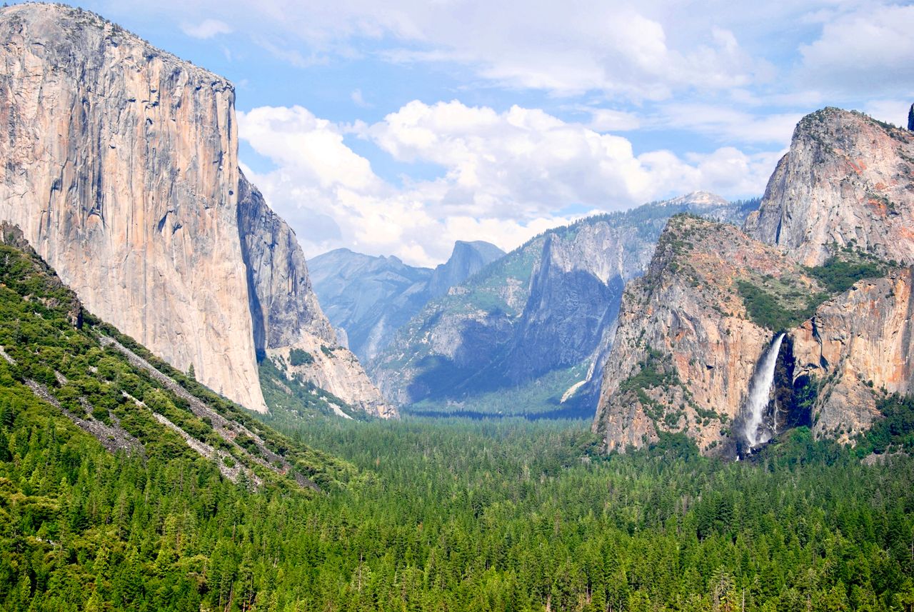 Yosemite National Park from Los Angeles