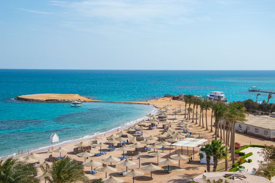 Hurghada resorts, beaches and 