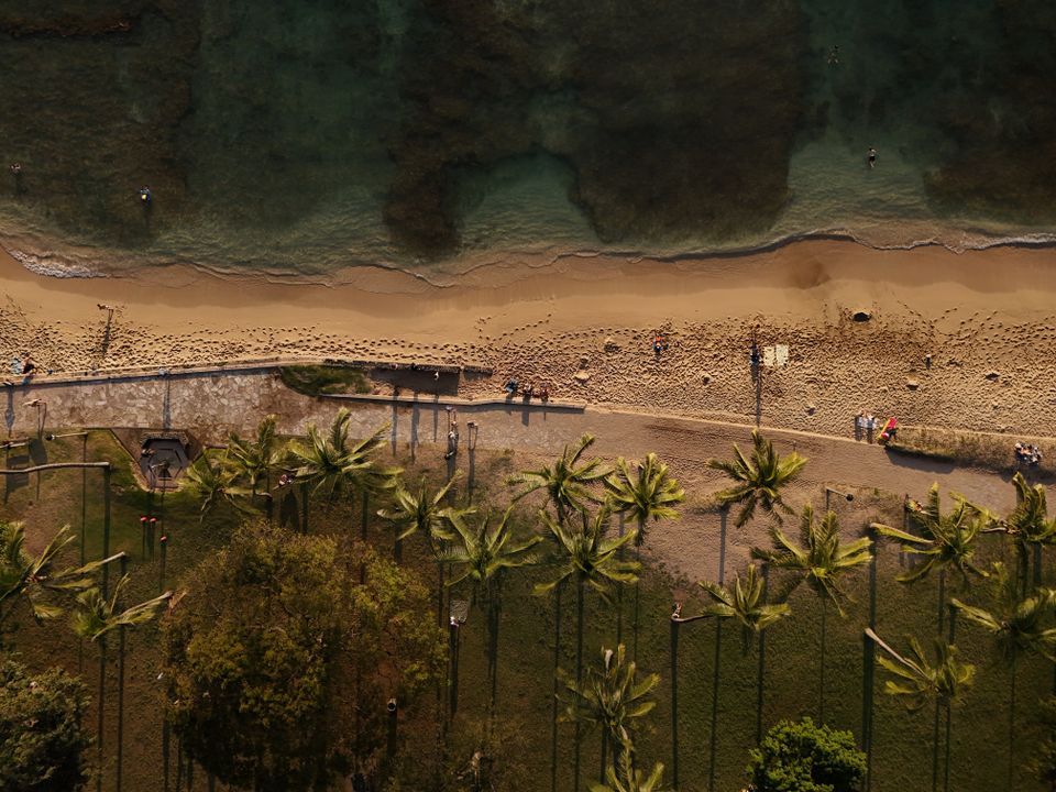in Hawaii
