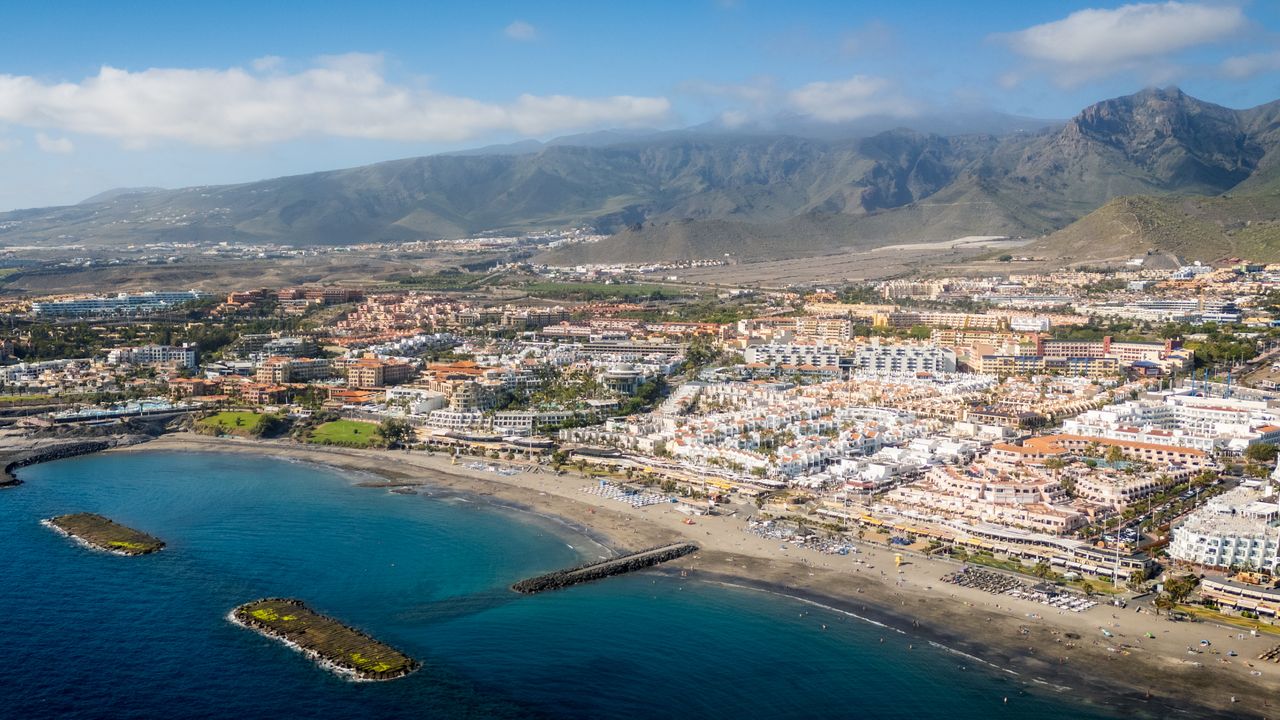 From Edinburgh to Tenerife