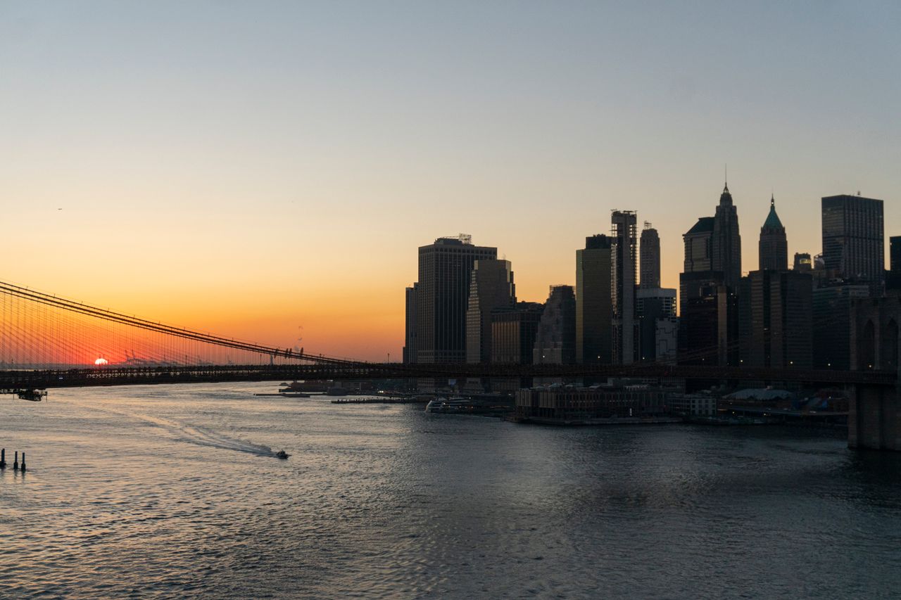 Choosing the right time for New York City