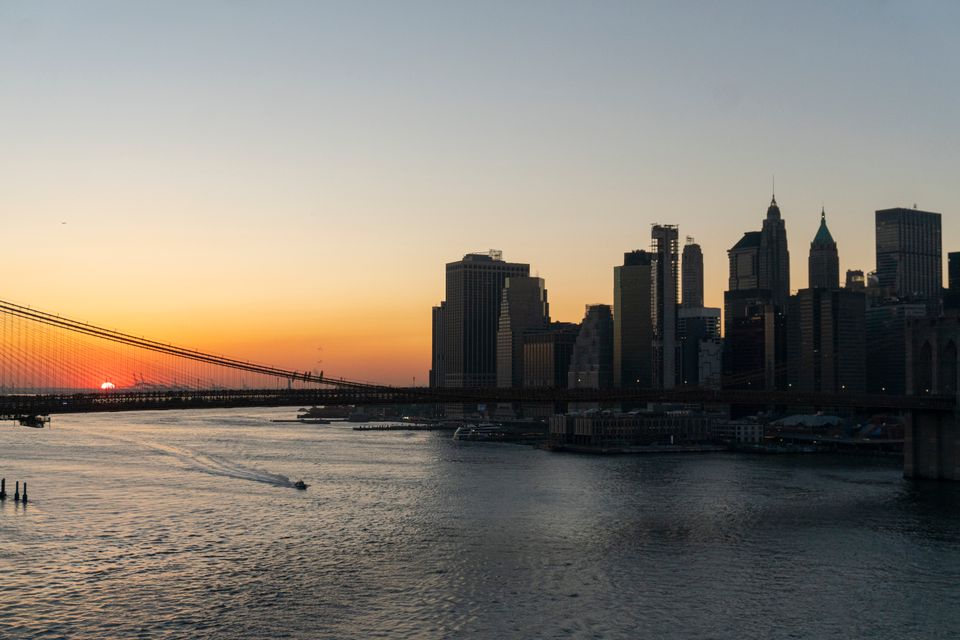 The best time to reach New Yor