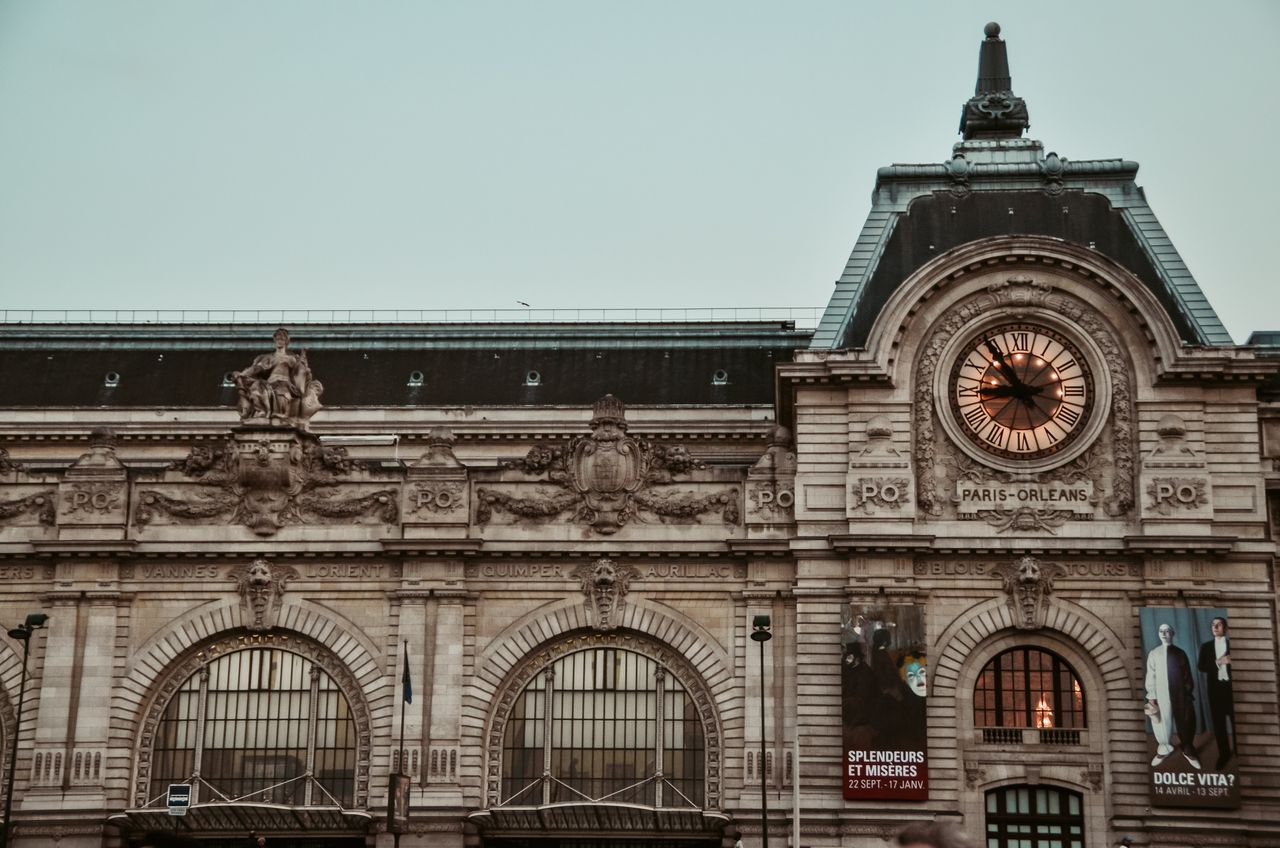 From Toronto to Paris