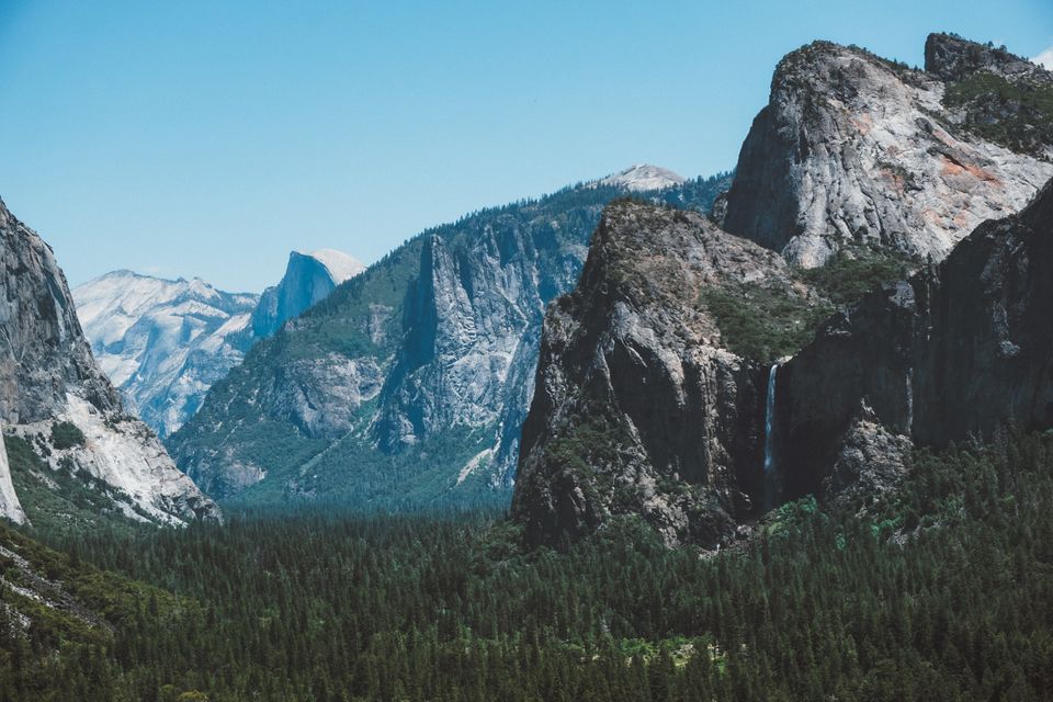 in Yosemite National Park