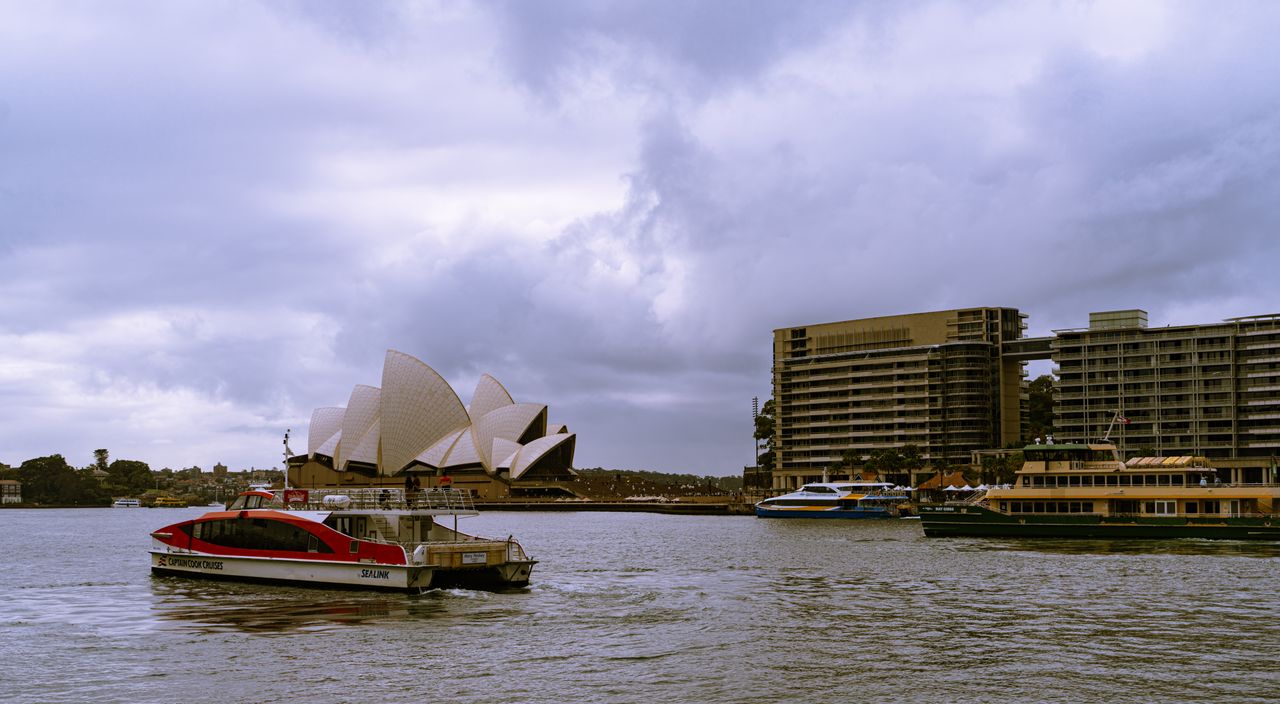 Sydney from Adelaide