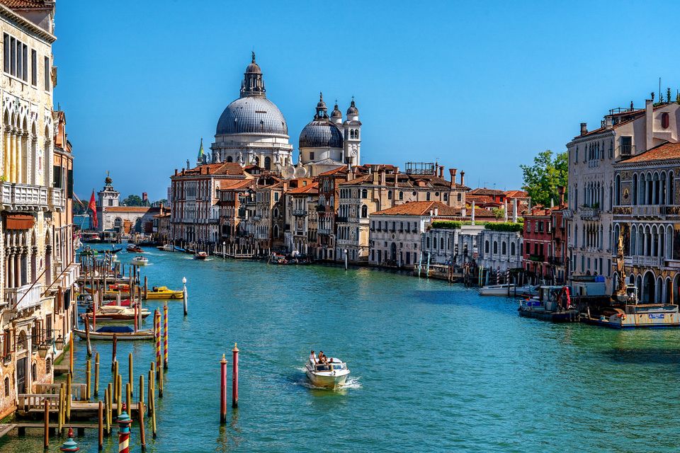in Italy