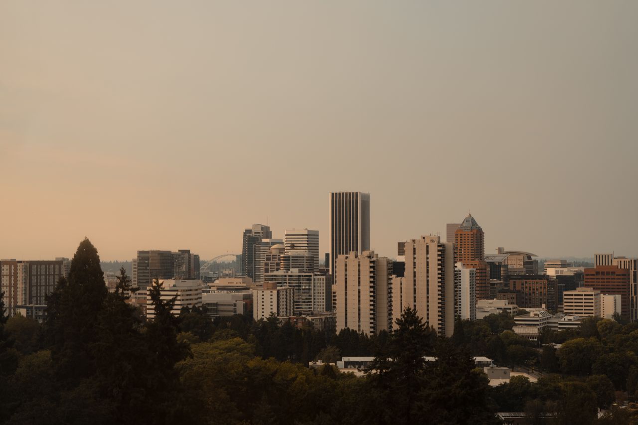 A day in Portland in June