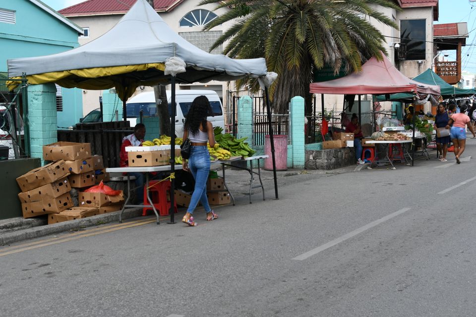 in Antigua