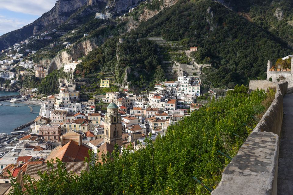 in the Amalfi Coast