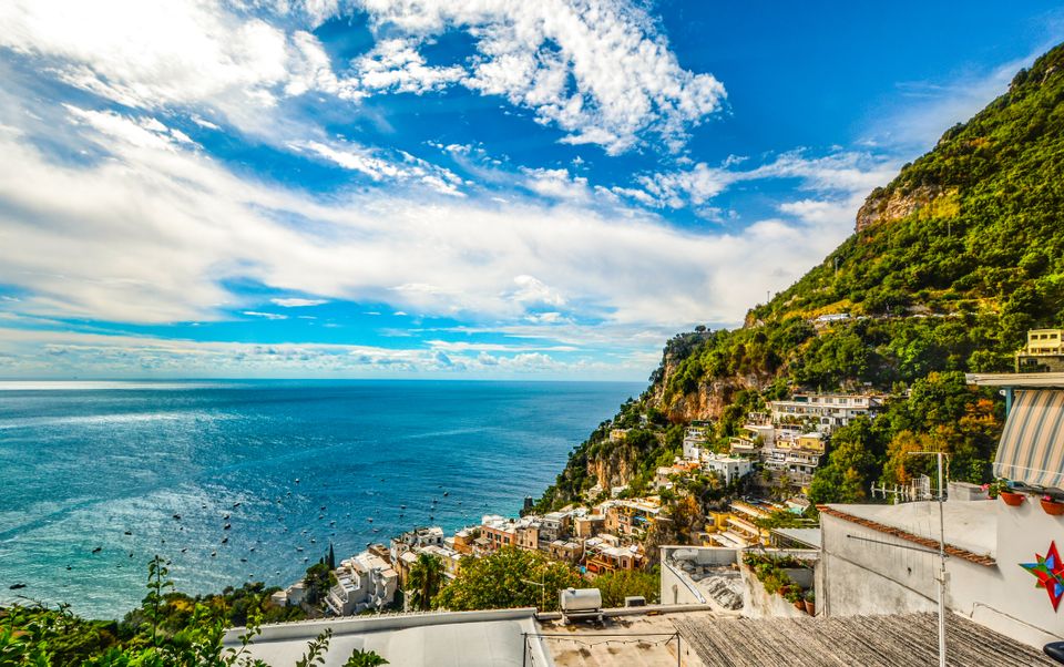 in the Amalfi Coast