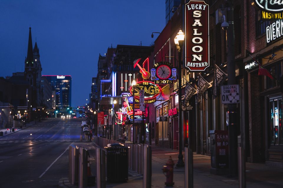 The best months for Nashville