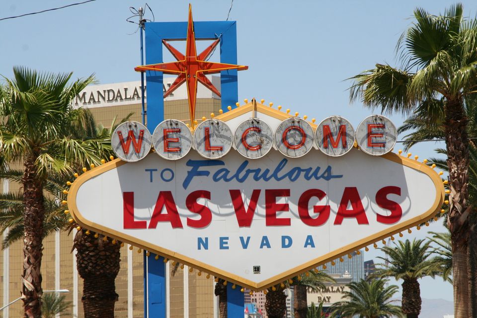 A day in Las Vegas in March