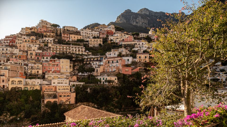 in the Amalfi Coast