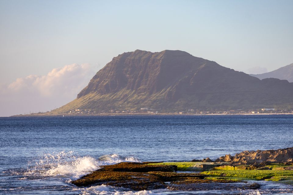 A day in Oahu in January