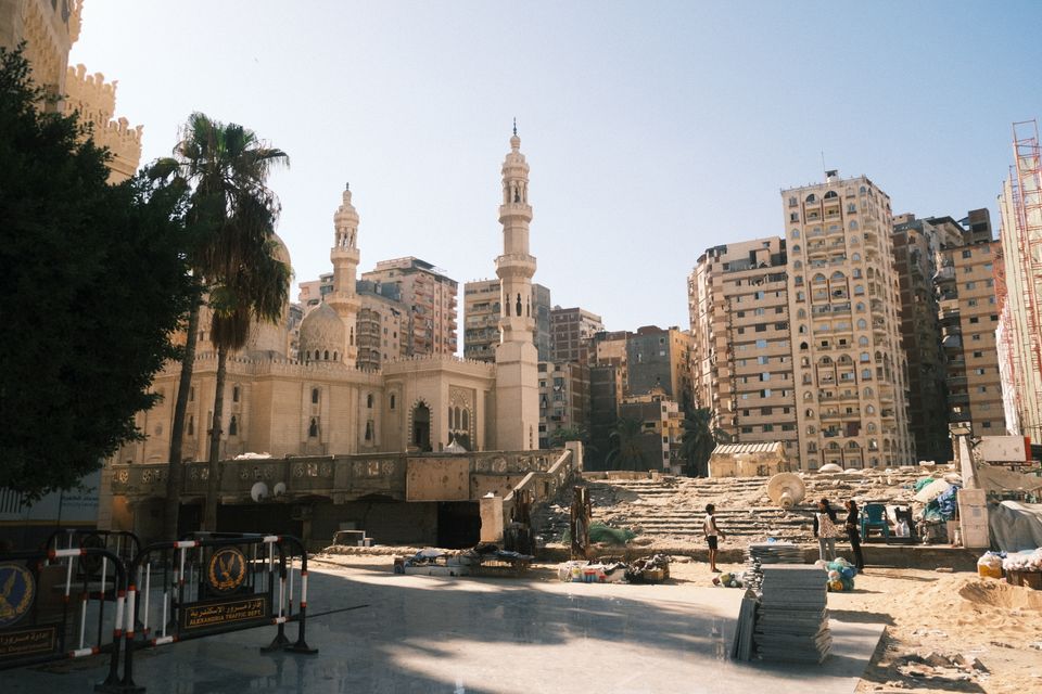 in Egypt