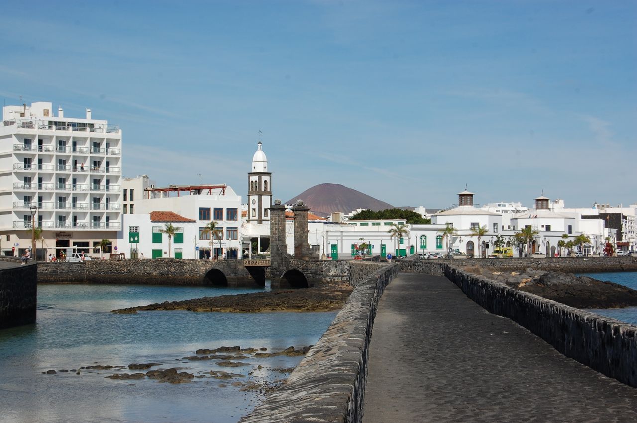 Demand for Lanzarote through the year