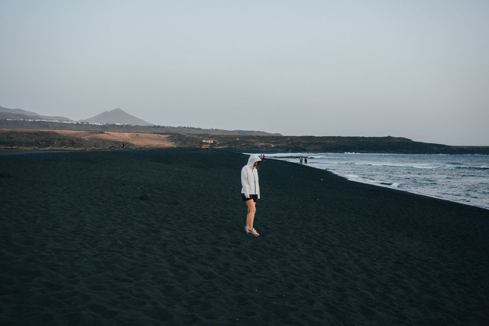 A day in Lanzarote in April
