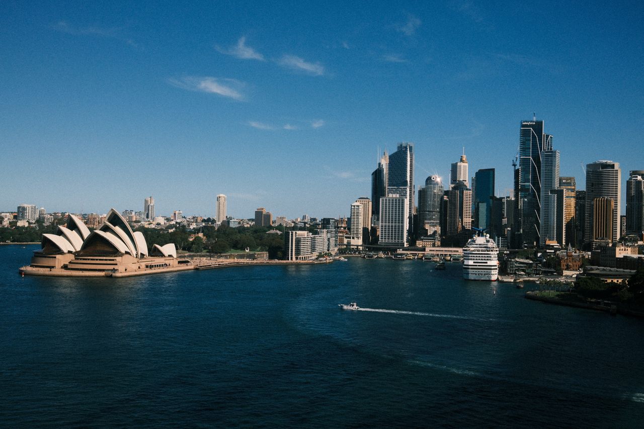 A day in Sydney in January