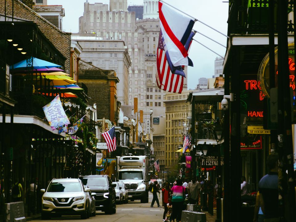 The best months for New Orlean