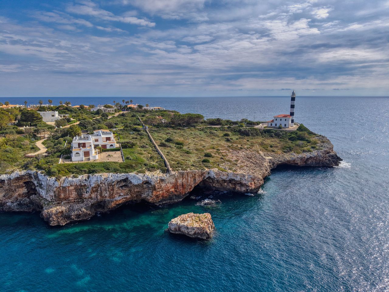 A day in Balearic Islands in May