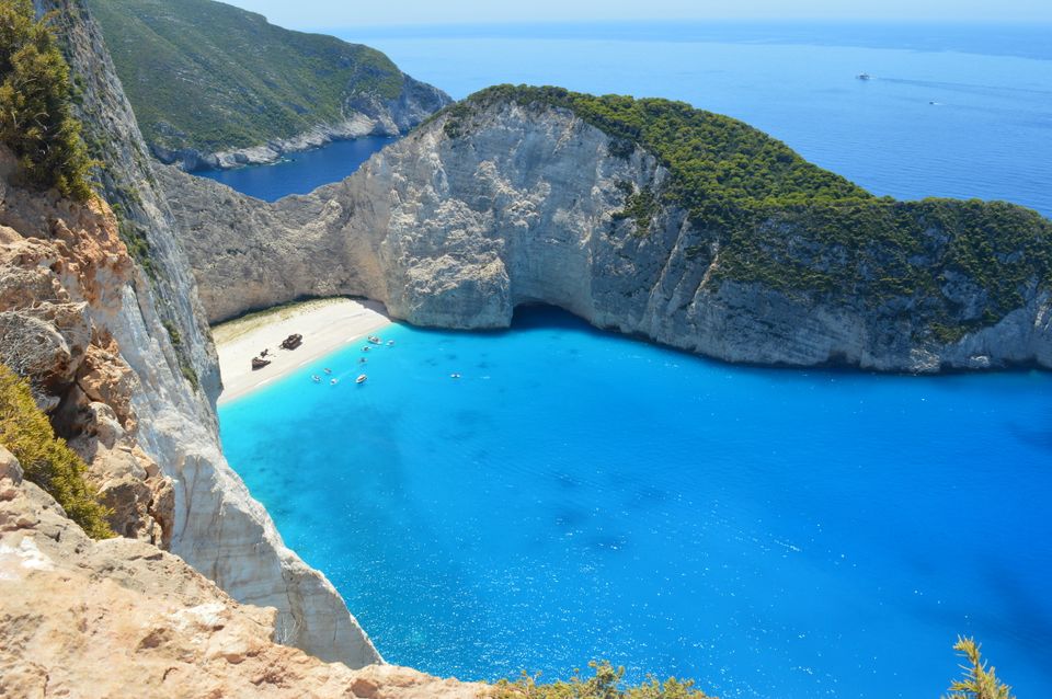 The best months for Zakynthos