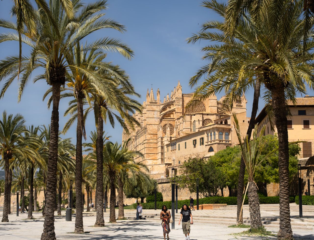 Demand for Mallorca through the year
