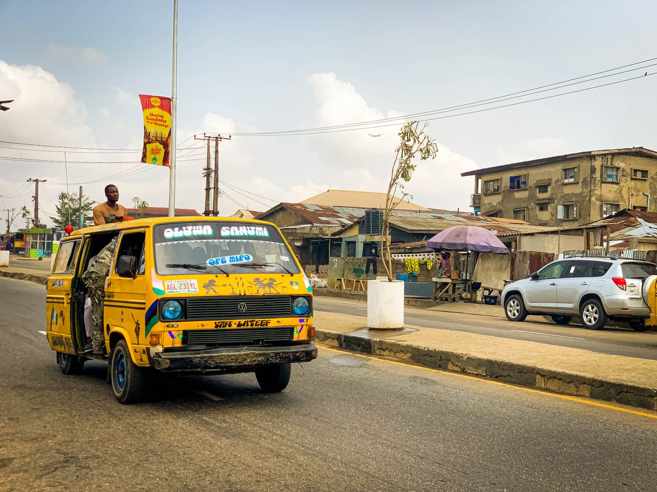 Lagos from Atlanta
