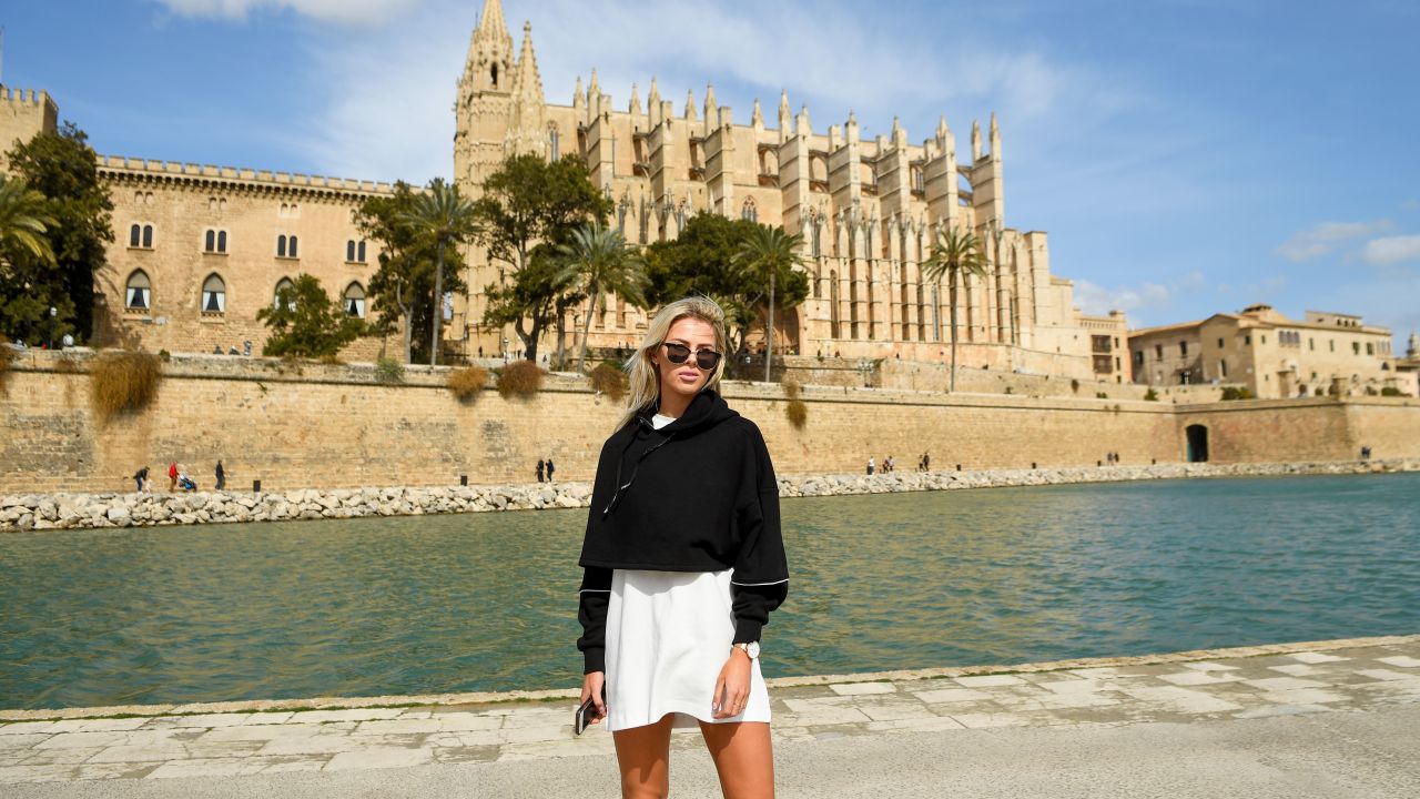 Edinburgh to Mallorca and the first day in Palma