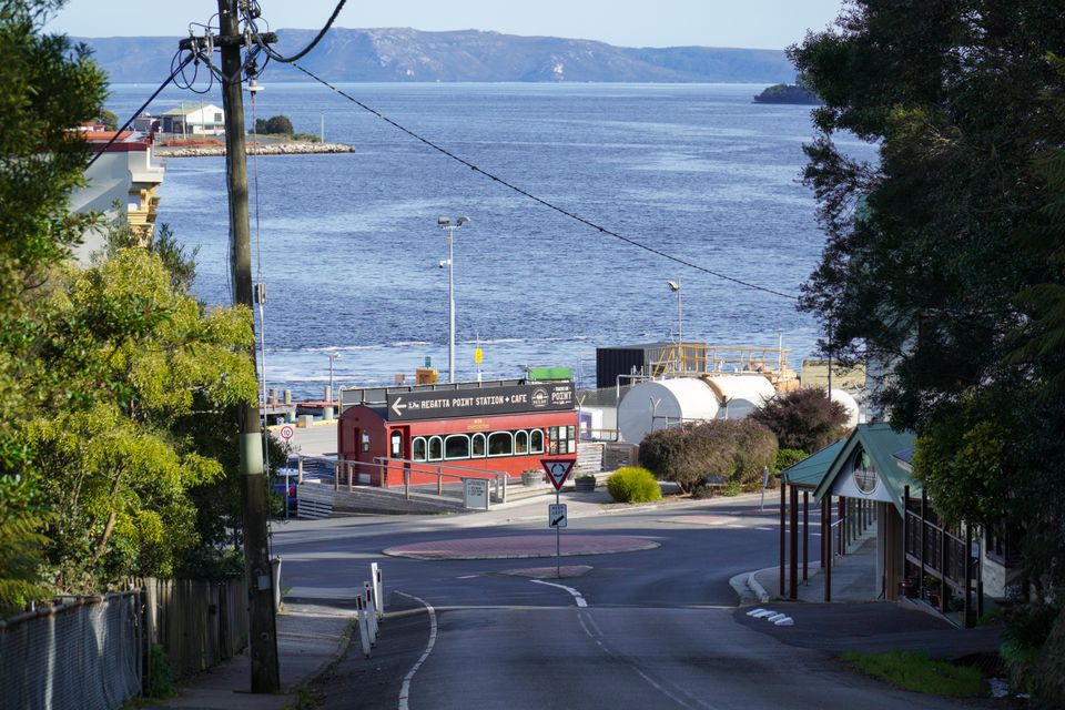 in Tasmania