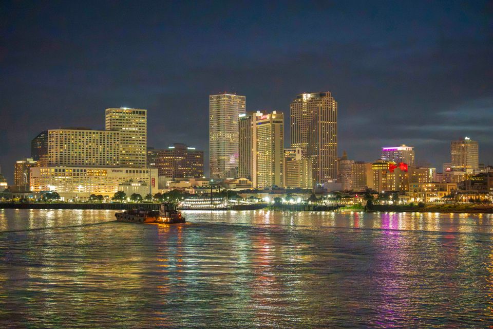 The best months for Louisiana