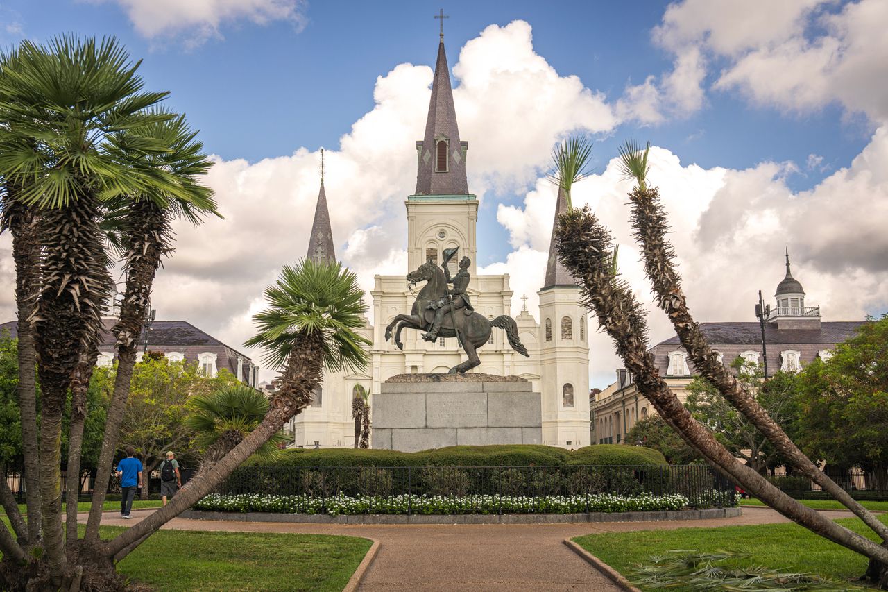 A day in New Orleans in March