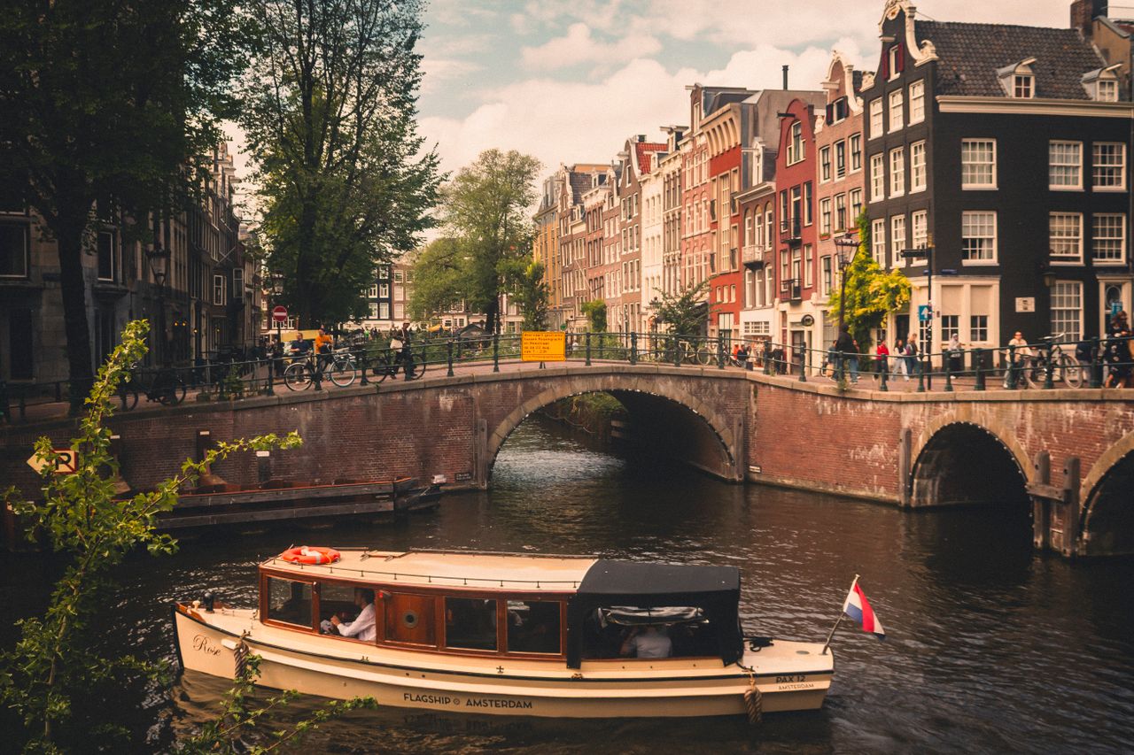 When people plan trips to Amsterdam