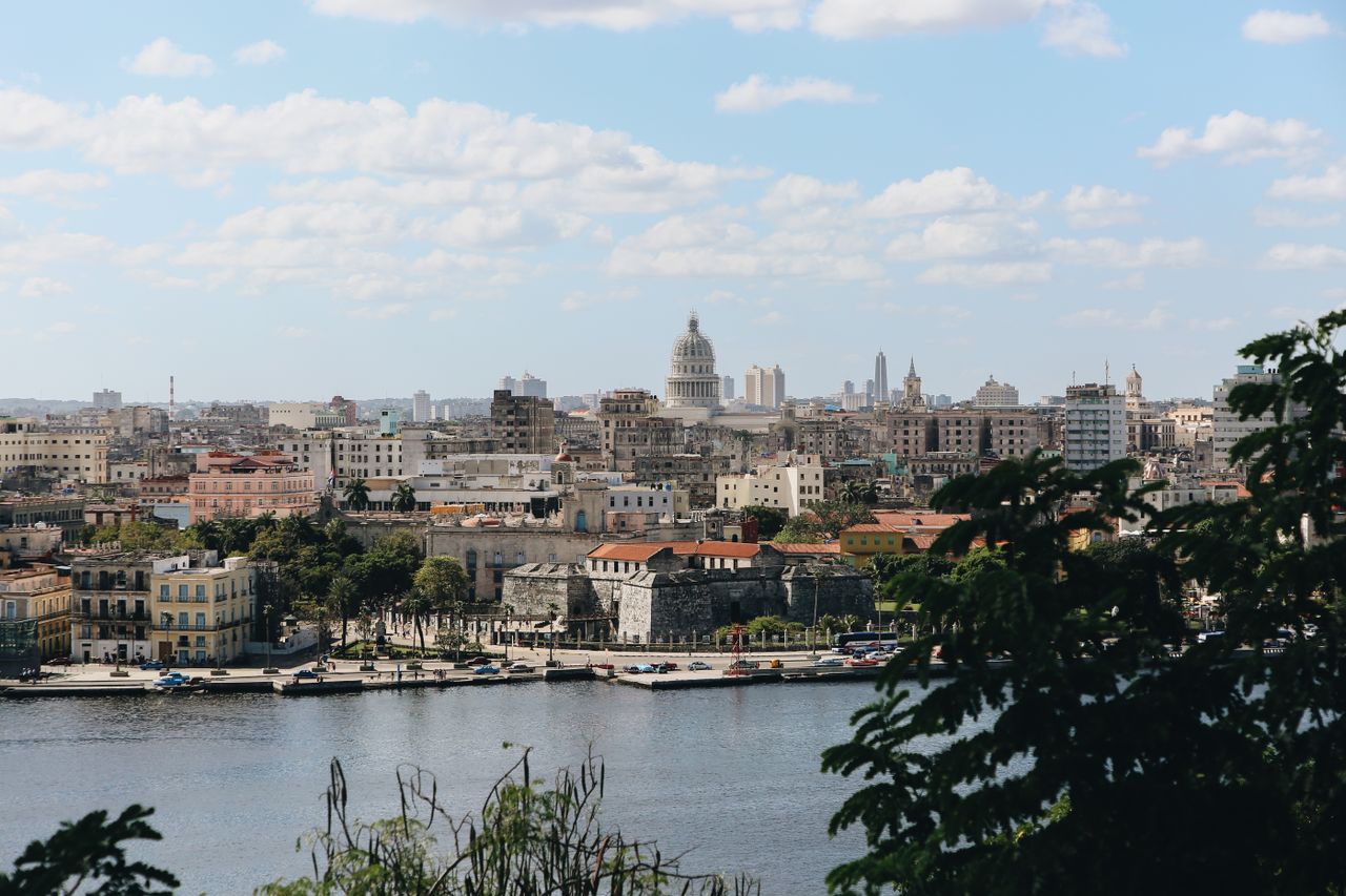 How to shape a January day in Havana
