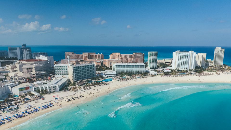 Demand for Cancun through the 