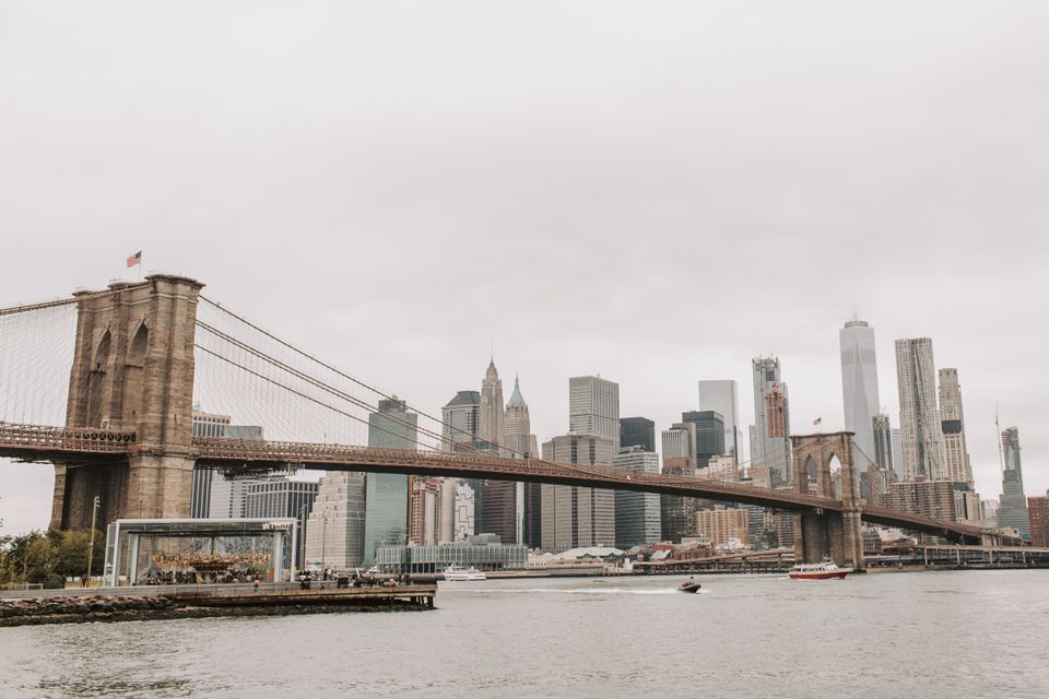 A day in New York City in June