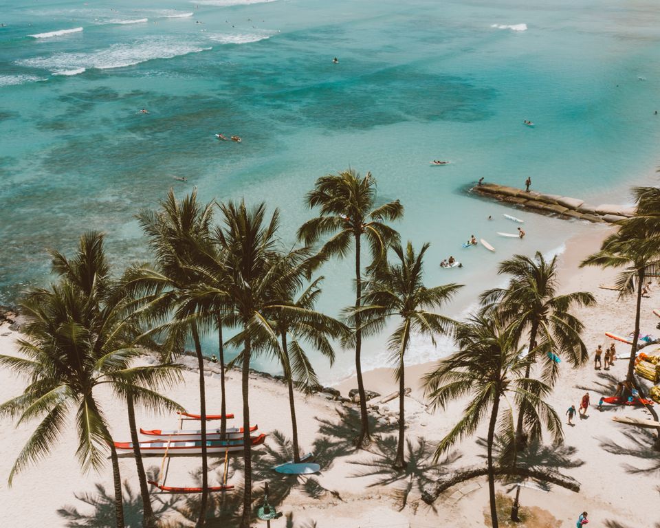 in Hawaii