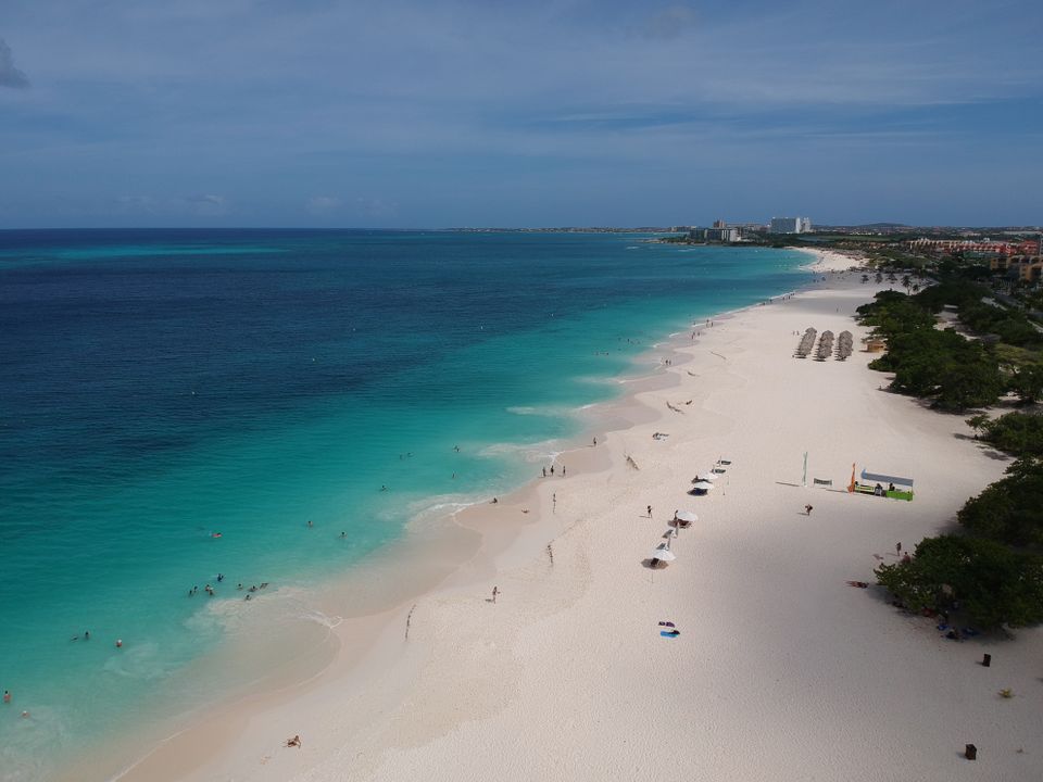 in Aruba